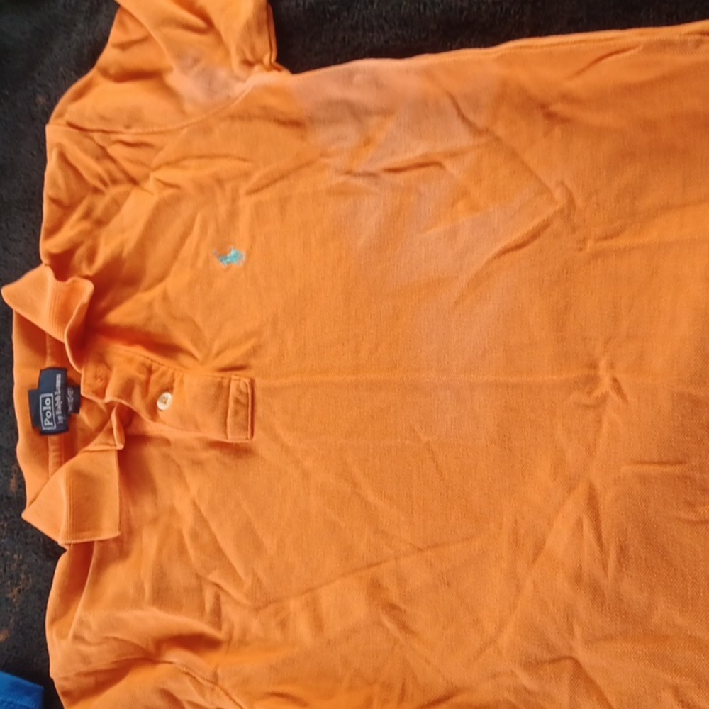 boys polo shirt 10/12